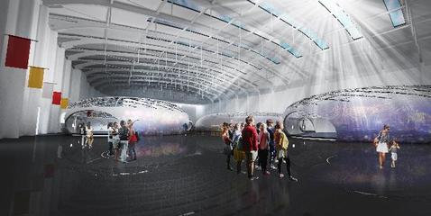 国际会务与产业对接 韩国仁川代表处考察中韩城市馆，彰显两国经贸新愿景